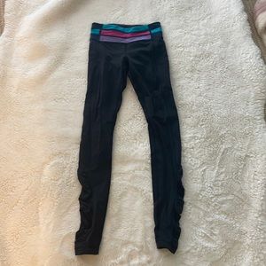 Lulu lemon leggings - worn! Great condition.
